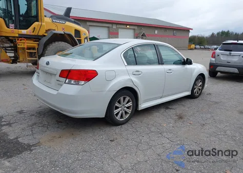2012 Subaru Legacy 2.5I Premium from USA, damaged, VIN 4S3BMBC60C3038341